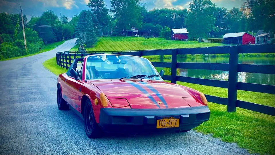 1975 Porsche 914/4 - Image 3 of 6