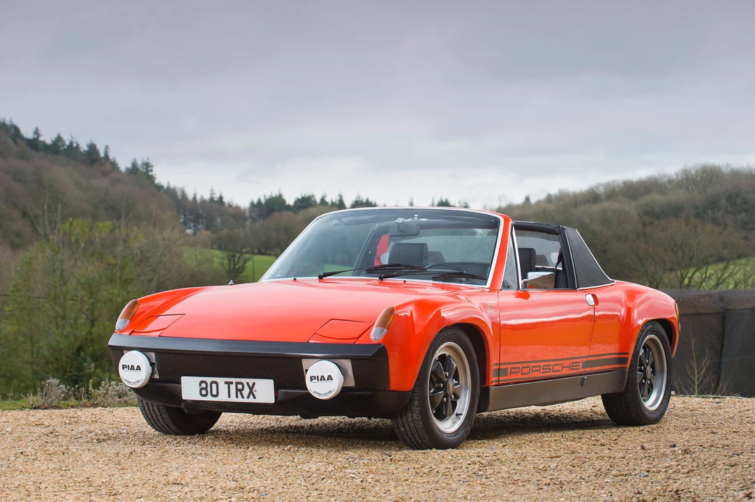 1975 Porsche 914/6 - Image 13 of 16