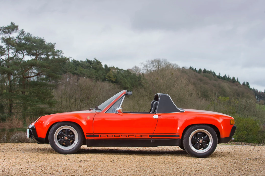 1975 Porsche 914/6 - Image 12 of 16