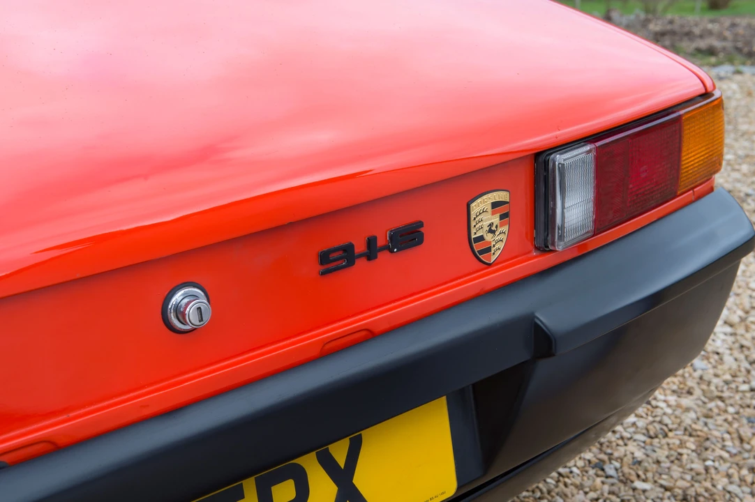 1975 Porsche 914/6 - Image 10 of 16