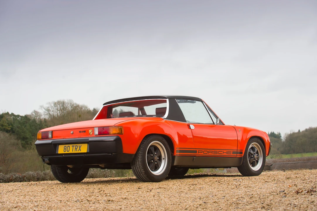 1975 Porsche 914/6 - Image 15 of 16