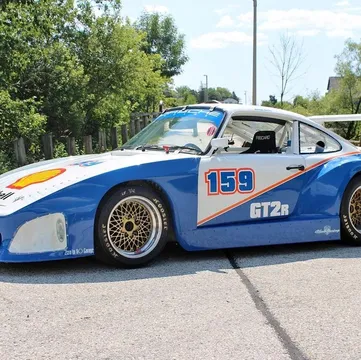 1975 Porsche 911 RSR Clone