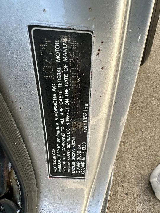 1975 Porsche 911 G-Body - Image 8 of 11