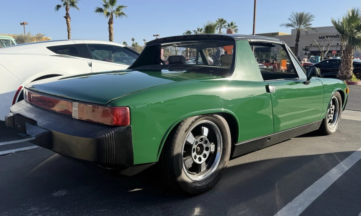 1975 Porsche 914/4 - Image 4 of 23