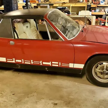 1975 Porsche 914 1.8L