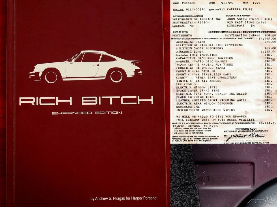 1975 Porsche 911 G-Body - Image 24 of 24