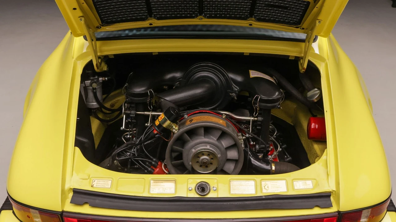 1975 Porsche 911 G-Body - Image 9 of 31