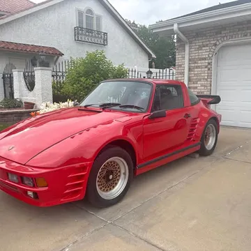 1975 Porsche 911 S