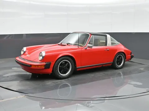 1975 Porsche 911 S Targa
