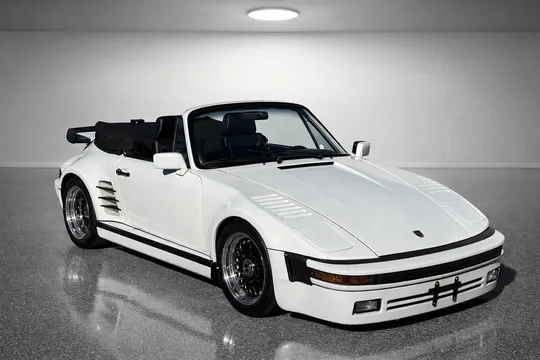 1975 Porsche 911S Slant Nose Cabriolet