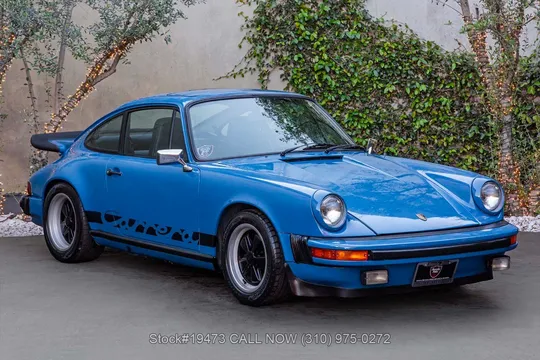 1975 Porsche 911 Carrera Sunroof Coupe