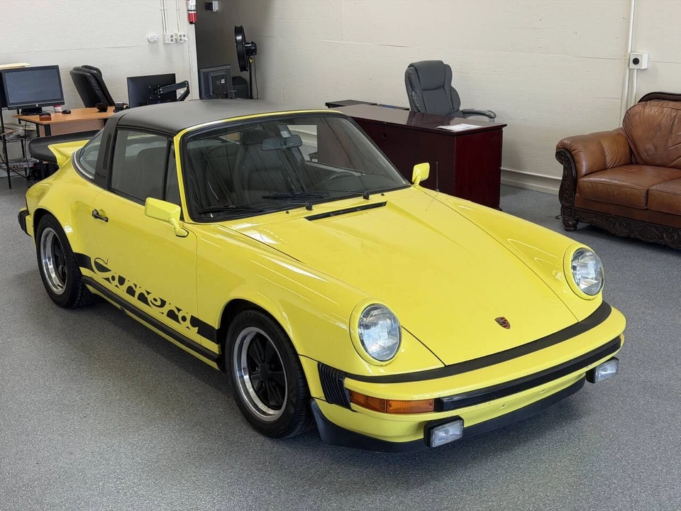 1975 Porsche 911 G-Body - Image 8 of 31