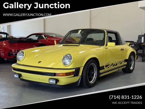 1975 Porsche 911 Carrera Targa