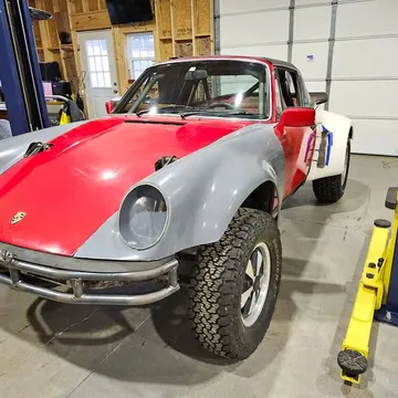 1975 Porsche 911 Targa Baja Offroad Project