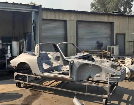 1975 Porsche 911 Targa Euro Spec