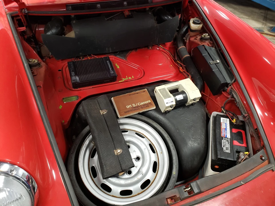 1975 Porsche 911 F-Body LWB - Image 31 of 31