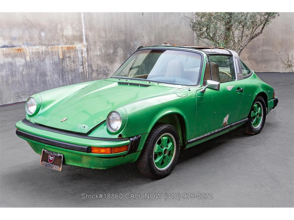1975 Porsche 911 G-Body - Image 7 of 31