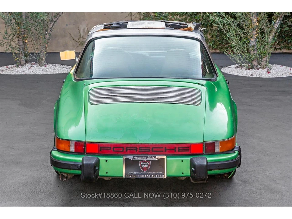 1975 Porsche 911 G-Body - Image 5 of 31