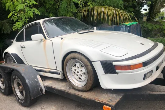 1975 Porsche 911S Coupe