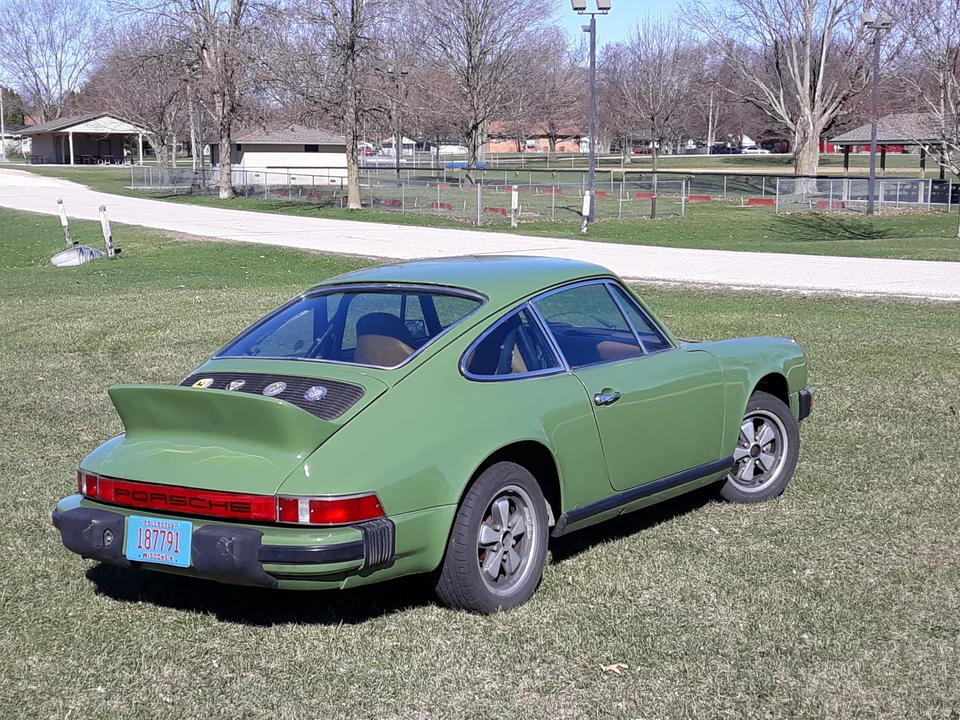 1975 Porsche 911 F-Body LWB - Image 15 of 31