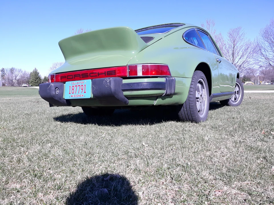 1975 Porsche 911 F-Body LWB - Image 12 of 31