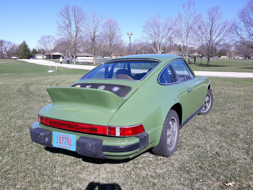1975 Porsche 911 F-Body LWB - Image 14 of 31