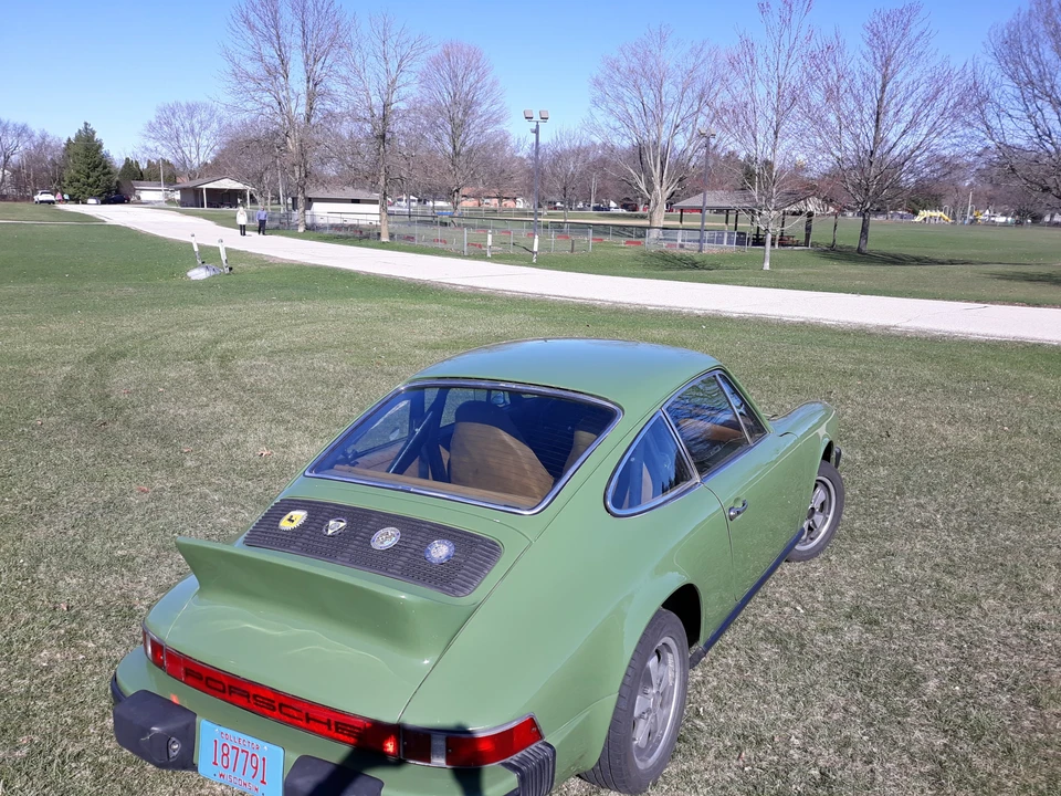 1975 Porsche 911 F-Body LWB - Image 13 of 31