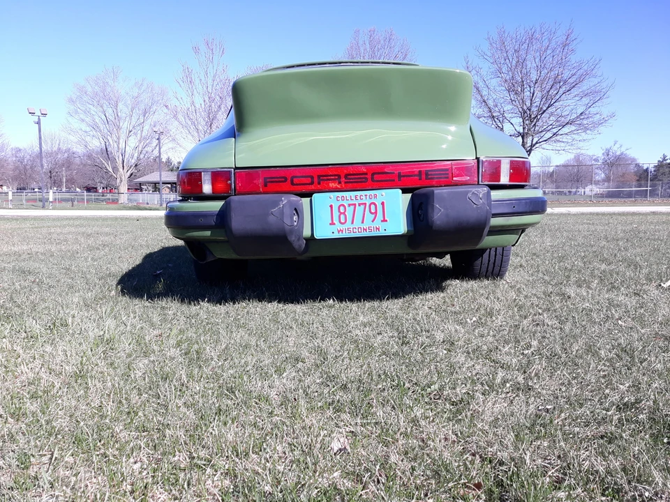1975 Porsche 911 F-Body LWB - Image 11 of 31