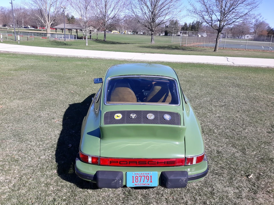 1975 Porsche 911 F-Body LWB - Image 9 of 31