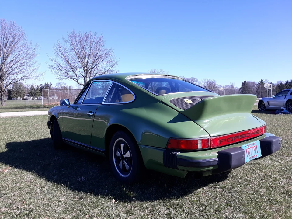 1975 Porsche 911 F-Body LWB - Image 7 of 31