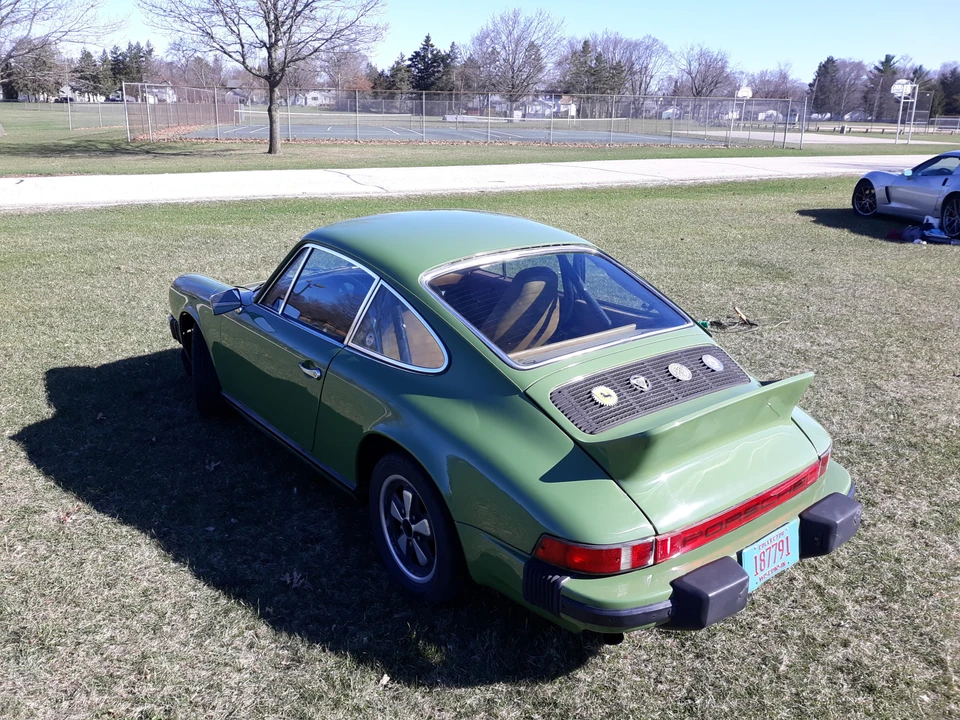 1975 Porsche 911 F-Body LWB - Image 8 of 31