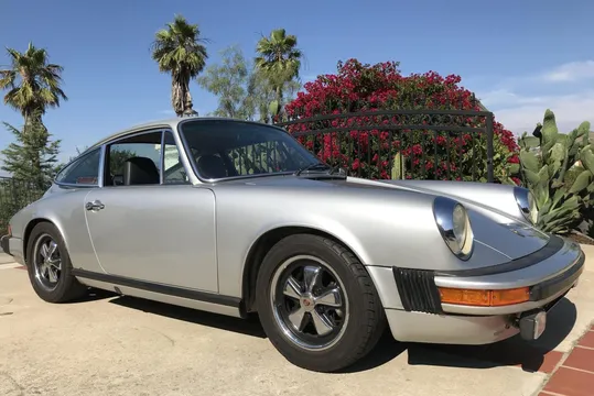 1975 Porsche 911S Silver Anniversary