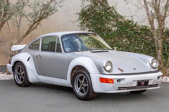 1975 Porsche 911S Sunroof Delete Coupe Silver Anniversary Edition