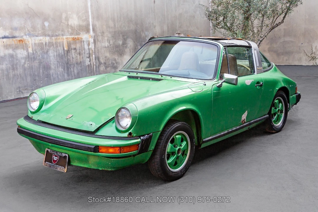 1975 Porsche 911 G-Body - Image 9 of 31