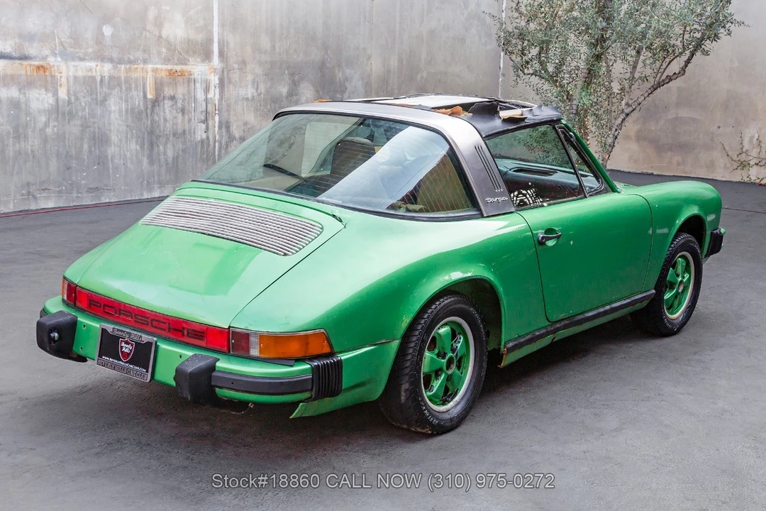 1975 Porsche 911 G-Body - Image 6 of 31