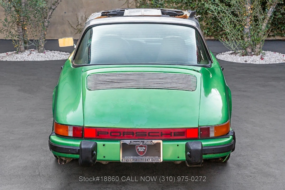 1975 Porsche 911 G-Body - Image 7 of 31
