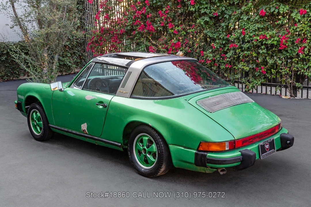 1975 Porsche 911 G-Body - Image 8 of 31