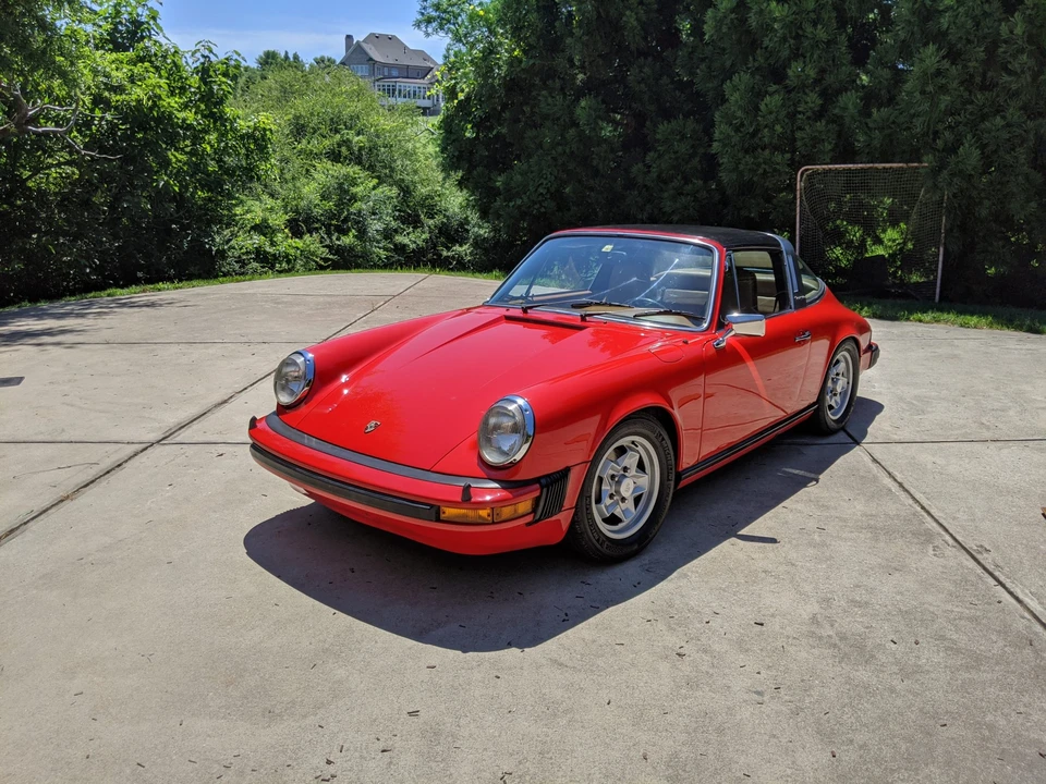 1975 Porsche 911 F-Body LWB - Image 2 of 31