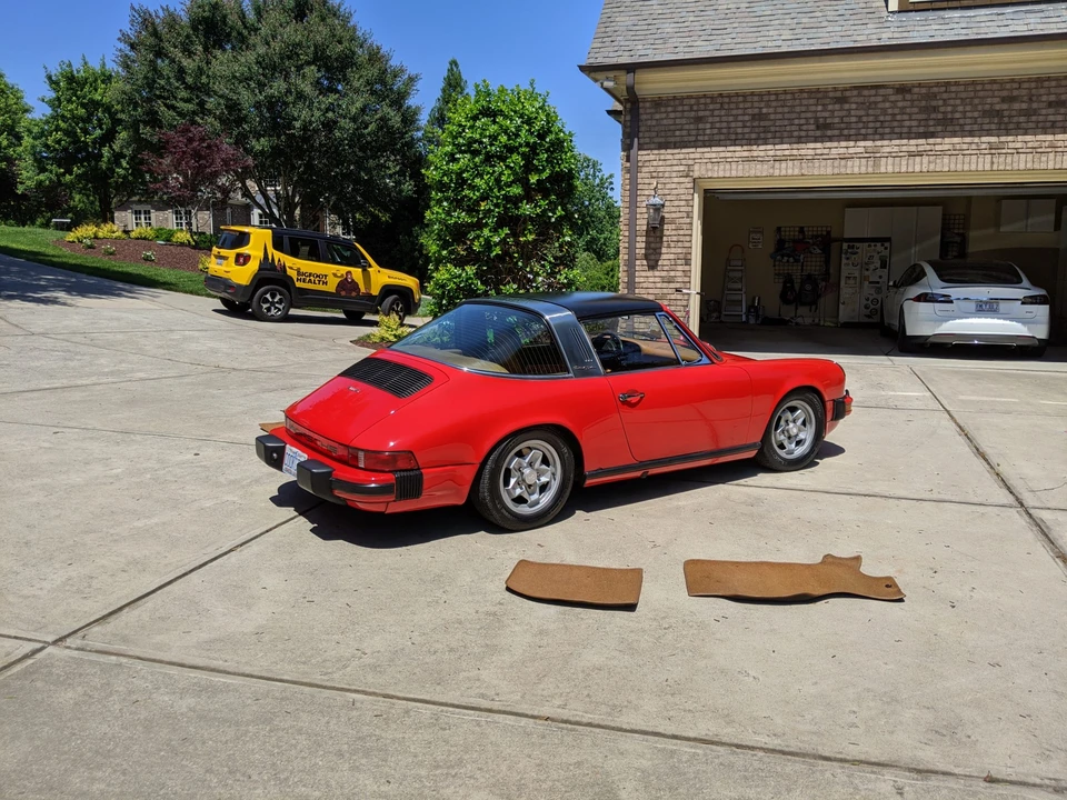 1975 Porsche 911 F-Body LWB - Image 10 of 31
