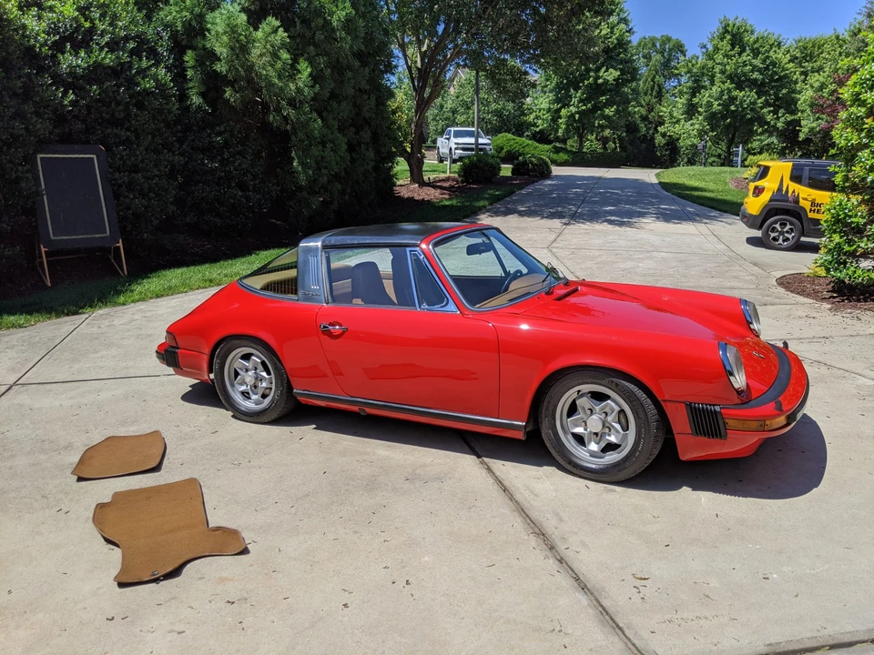 1975 Porsche 911 F-Body LWB - Image 16 of 31