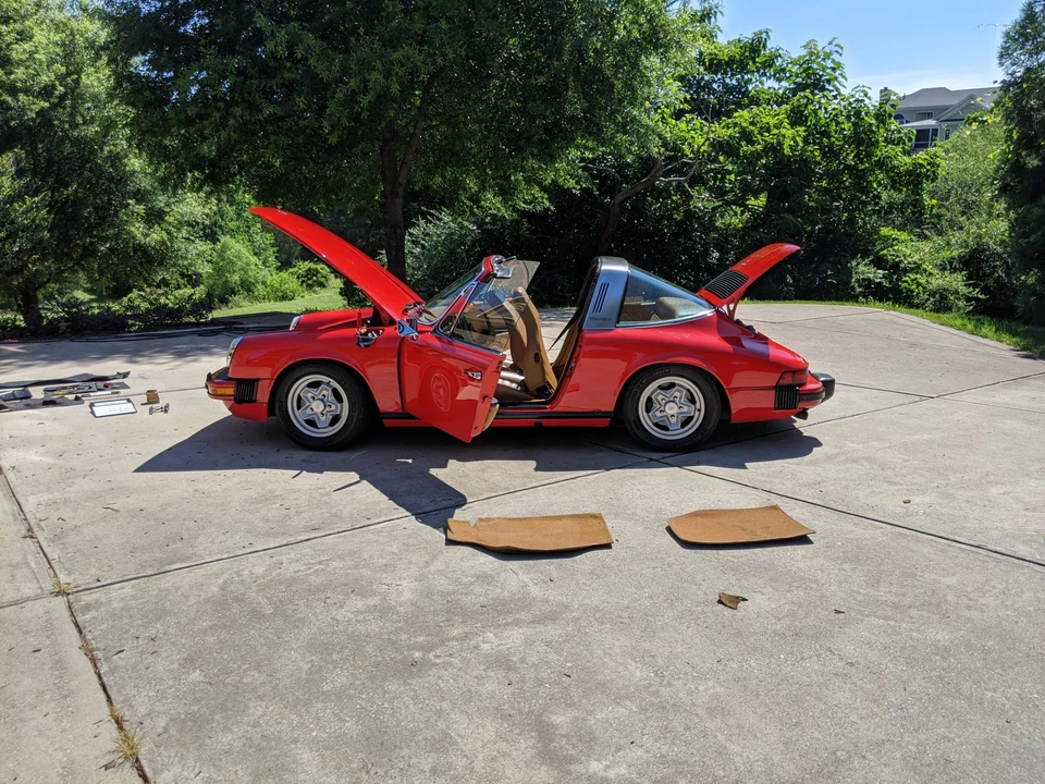 1975 Porsche 911 F-Body LWB - Image 4 of 31