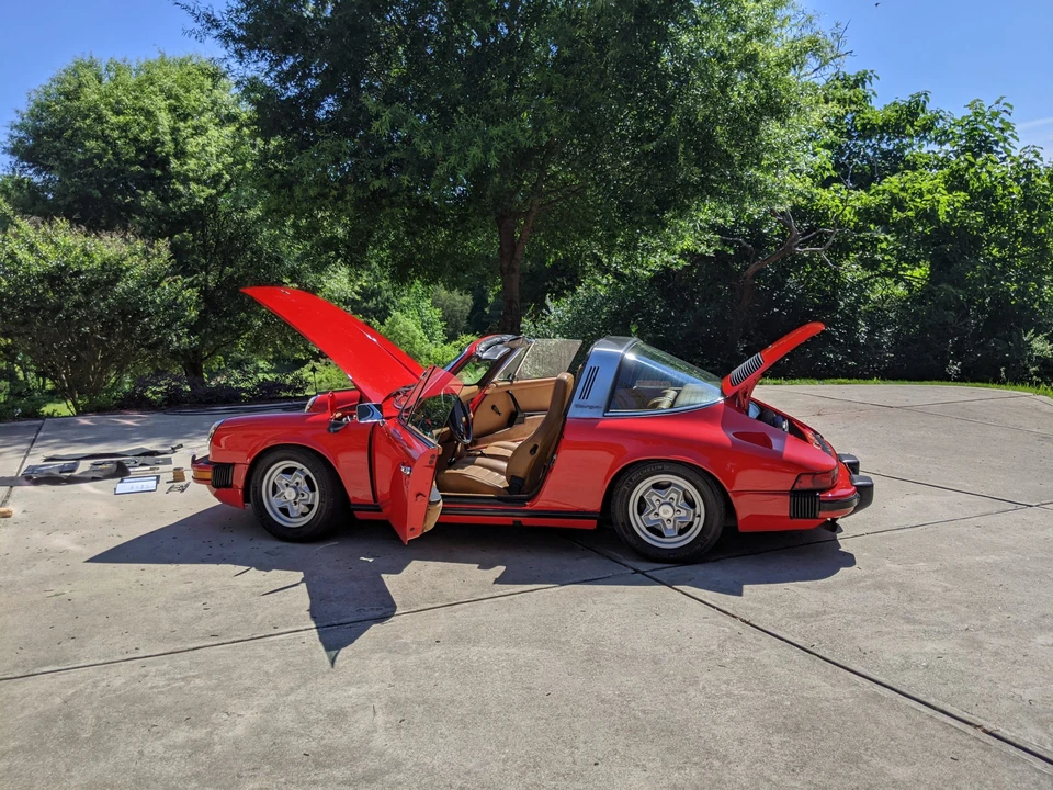 1975 Porsche 911 F-Body LWB - Image 5 of 31