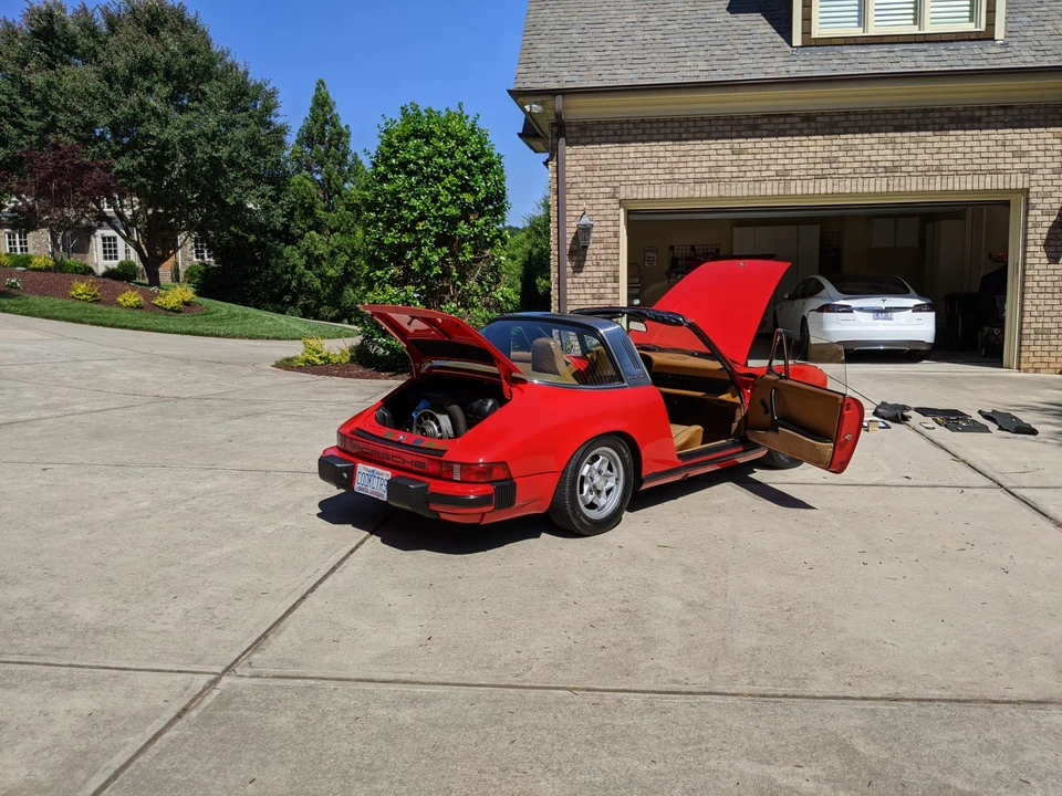 1975 Porsche 911 F-Body LWB - Image 11 of 31