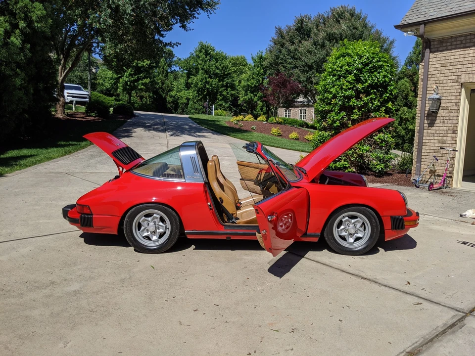 1975 Porsche 911 F-Body LWB - Image 13 of 31