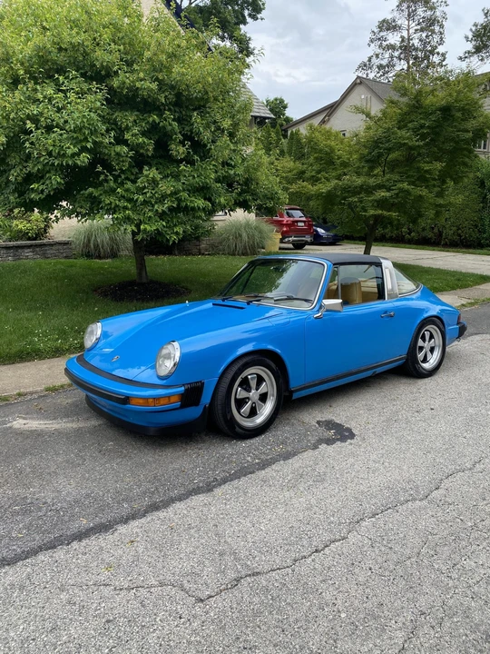 1975 Porsche 911 F-Body LWB - Image 2 of 31