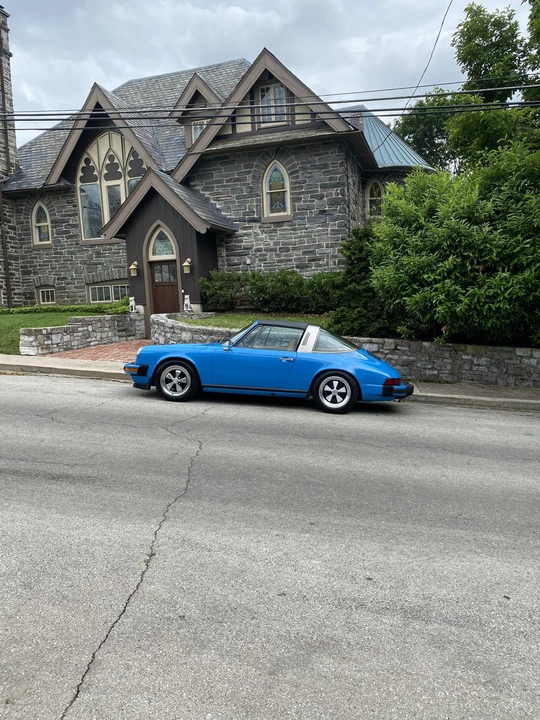 1975 Porsche 911 F-Body LWB - Image 9 of 31