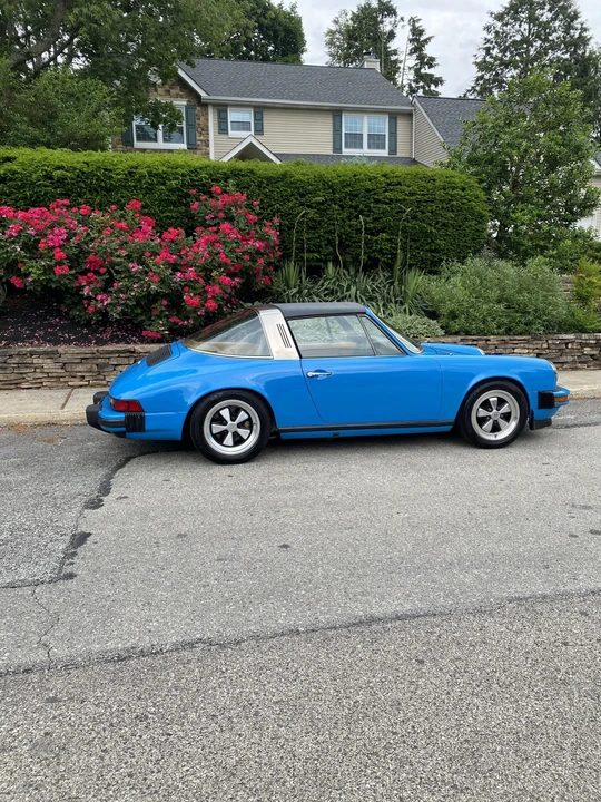 1975 Porsche 911 F-Body LWB - Image 20 of 31