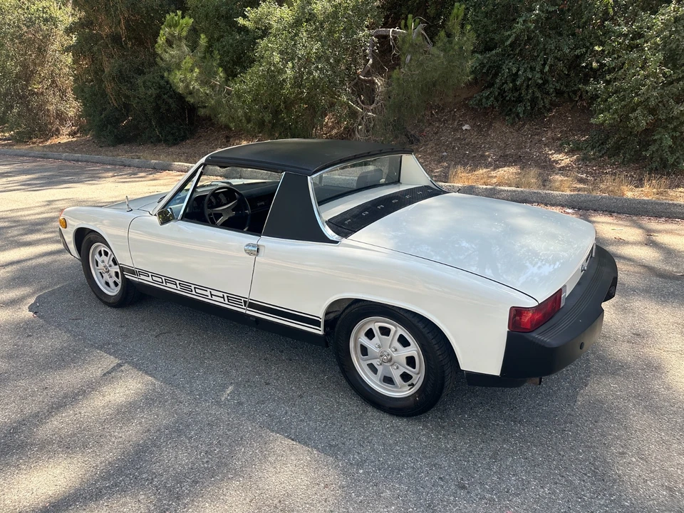 1975 Porsche 914/4 - Image 2 of 31