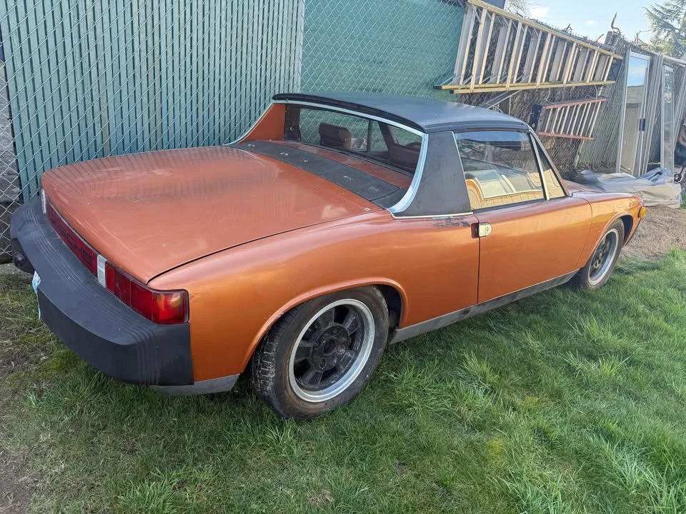 1975 Porsche 914/4 - Image 4 of 10