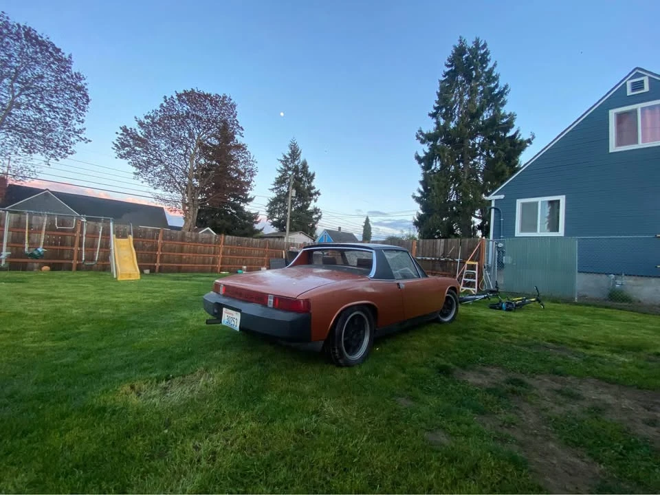 1975 Porsche 914/4 - Image 5 of 10